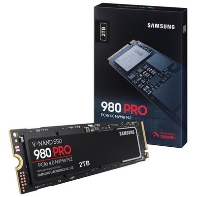Samsung 980 PRO MZ-V8P2T0BW SSD encrypted 2 TB internal M.2 2280 MZ-V8P2T0BW