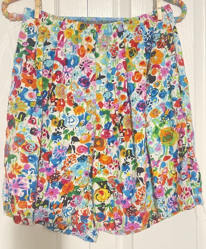 Mens JAMS WORLD Pleated Elastic Waist Shorts Size M Vintage EUC
