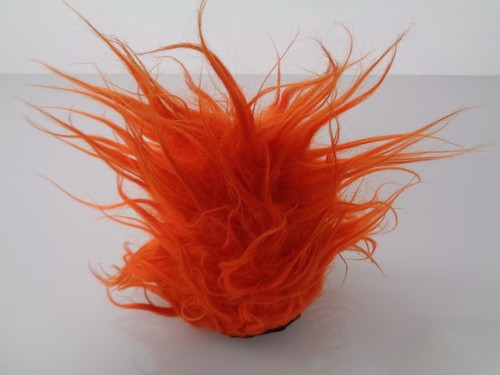 Vintage Glook Gonk 60er Jahre Orange - Bild 6 von 13