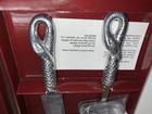 Arthur Court California Designer Swan Cheese Plane & Knife Set Museum Fine Art — photo 3