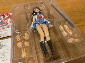 Neon Genesis Evangelion Sega Saturn Game & Haruhi Suzumiya Figure DX Pack Set