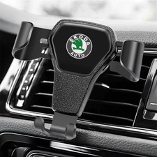 SKODA Car Vent Phone Holder Car Accessories All Models
