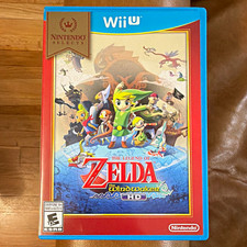 Zelda: The Wind Waker HD Nintendo Selects Manual Included (Nintendo Wii U, 2013)
