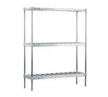New Age 31842TT7 Beer Keg Rack (4) 1/2 Keg Capacity 18"D x 42"W x 76"H