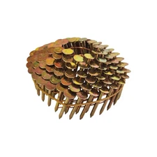 Coil Roofing Nails 1-1/4" x 0.120, Electro Galvanized, 15° Wire Coil Nails – ...