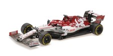 Minichamps 1/18 ALFA ROMEO C39 ANTONIO GIOVINAZZI AUSTRIA 2020 Diecast-110200199