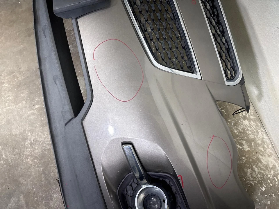 2010 - 2015 雪佛兰 Equinox 前保险杠盖面板组件原始设备制造商 — 第 3/4 张图片