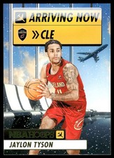 2024-25 Hoops Winter #27 Jaylon Tyson Arriving Now