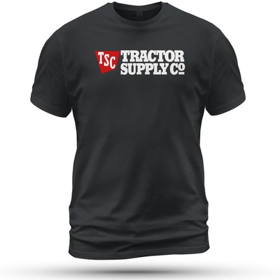 #ad Tractor Supply Company Logo T Shirt Funny Size S 5XL Made in USA Gildan Tee $24.99