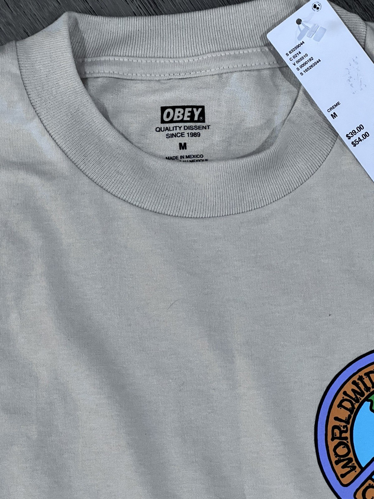 “WORLDWIDE OBEY” - image 15