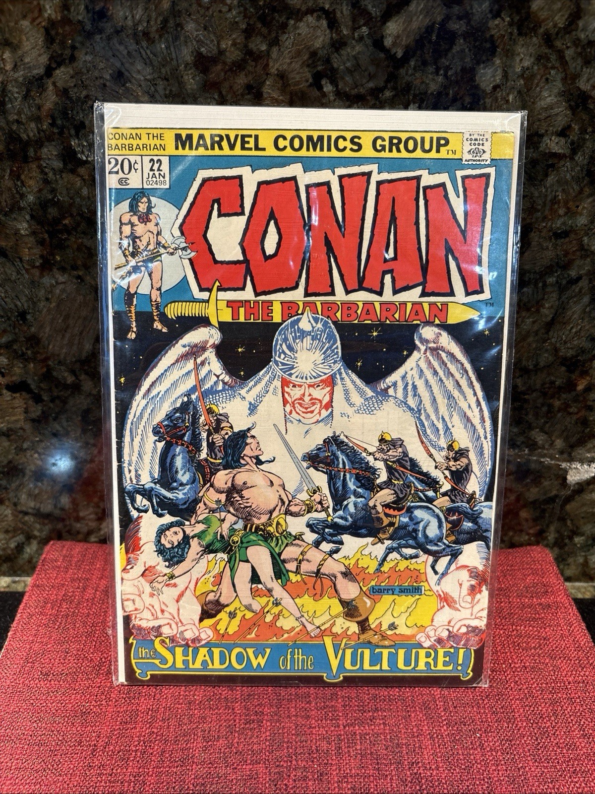 Conan The Barbarian #22 Jan 1973  Marvel Comics Bronze Age  ID:55333