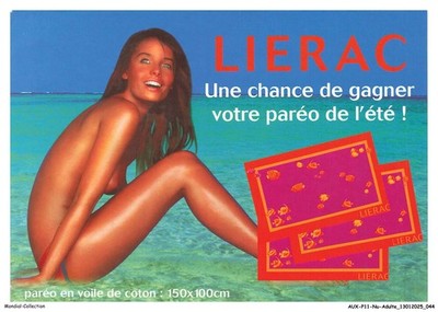 AUXP11-0714-NUS - LIERAC - A CHANCE TO WIN YOUR SUMMER PAREO