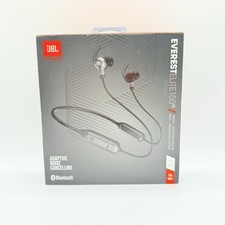 JBL Everest Elite 150NC Wireless Bluetooth Neckband Earbuds ANC Black Case.WORKS