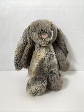 Jellycat London 11 MEDIUM COTTONTAIL BUNNY PLUSH TOY w/ TAG Rare VGC