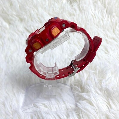 CASIO G-SHOCK GD-100HC Hyper Colors Red Orange Digital Watch Japan