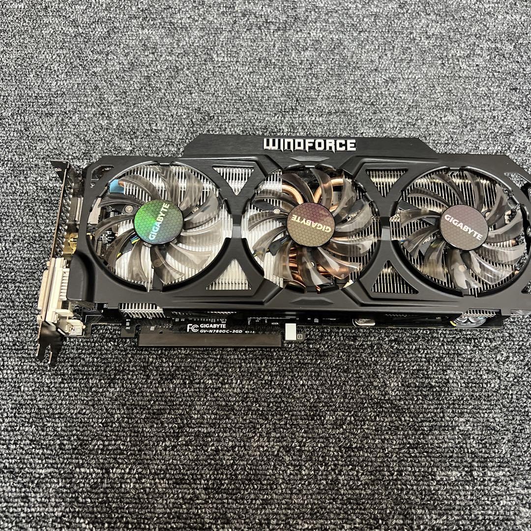 Nvidia Geforce Gigabyte GV-N780OC-3GD DDR5 RTX 780 (Gebraucht) in Basel Nvidia Geforce Gigabyte GV-N780OC-3GD DDR5 RTX 780 (Gebraucht) in Basel