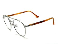 NEW PERSOL PO 1011-S 518/GH SILVER UNISEX EYEGLASSES 52MM 20 145