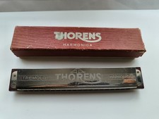 Vintage tremolo harmonica Thorens no21 G