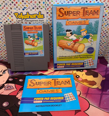 Super Team Games (Nintendo Entertainment System NES)CIB Complete