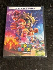 The Super Mario Bros. Movie Power Up Edition DVD, 2023   Factory Sealed