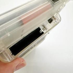 Nintendo Gameboy Color Console Clear Game boy Handheld System Japan Tested