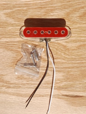 #ad EVH Frankenstrat Frankenstein Phenolic Top on a Single Coil Pickup $20.00