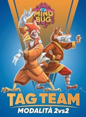 GHENOS GAMES PG124 Mindbug Tag Team Brettspiel