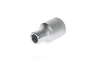 Gedore SteckschlüSseleinsatz, Nuss, 1/2'' 12,5 Mm Antrieb, 6-Kant, 9 Mm Weite,
