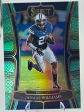 2023 Panini Select Draft Jamaal Williams #49 Dragon Scale BYU Cougars CASE HIT