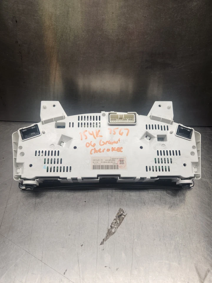 Jeep Grand Cherokee Laredo 2006 3,7 L velocímetro cuadro de instrumentos 56054010AH Foto 4 de 4