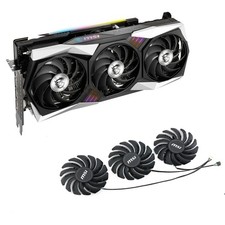 PLD09210B12HH Graphics Card Cooling Fan for MSI RX6800XT 6900XT GAMING TRIO