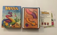 Hisss The Colorful Snake Making Tile Game (Gold Seal Toy Award) Hiss Complete!