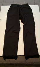 Marilyn Monroe By MediChic Black Scrubs Cargo Pants Size M