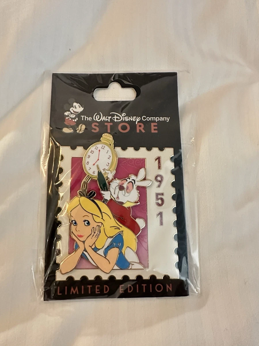 Disney Alice in Wonderland Contemporary Pins, Patches & Buttons
