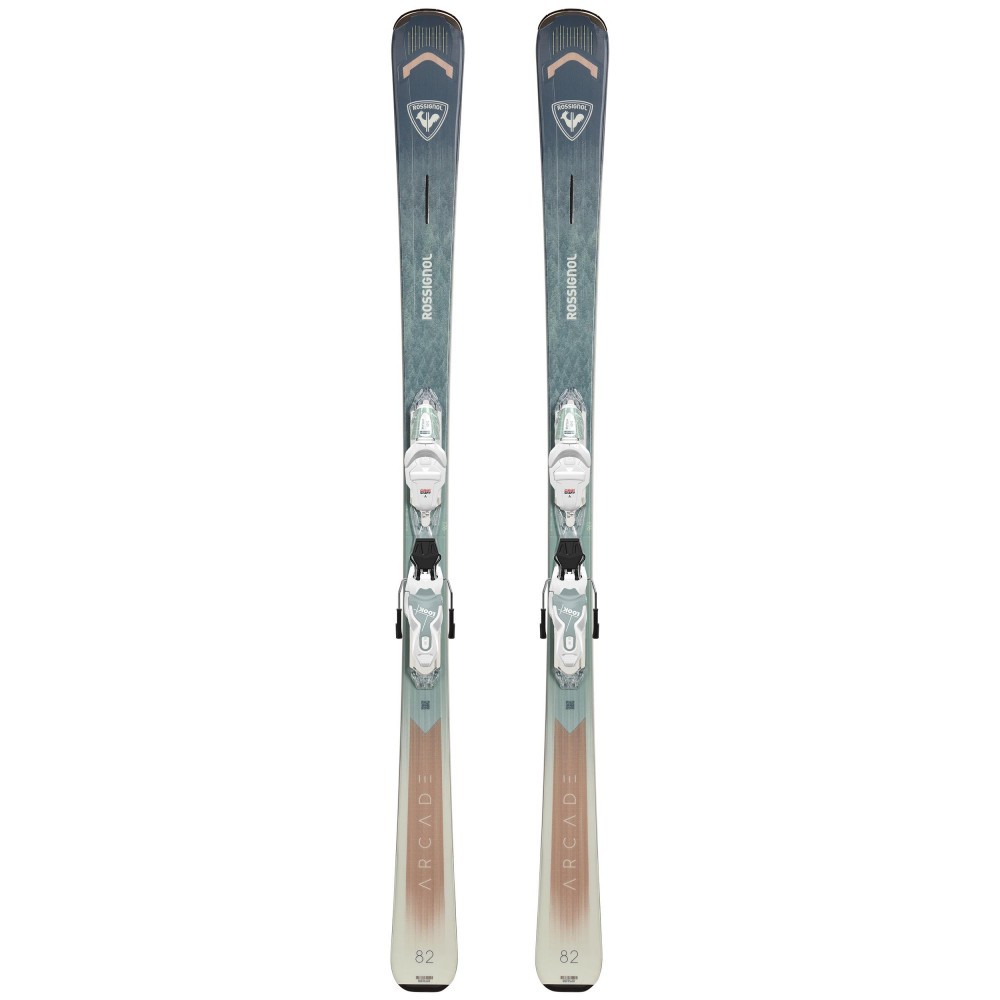 Ski Arcade W 82 avec fixations Xpress W 11 GW blanc almon pour femme