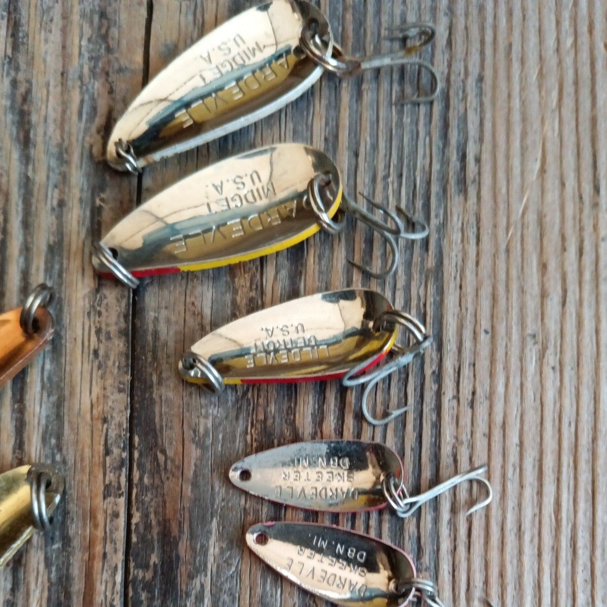 Old spoons, set of 10, Dardele, Kusamon, Salamander Paraan, and others - Image 6