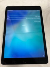 Apple iPad 9th Gen. A2603 64 GB, Wi-Fi 4G 10.2" Space Gray READ DESCRIPTION