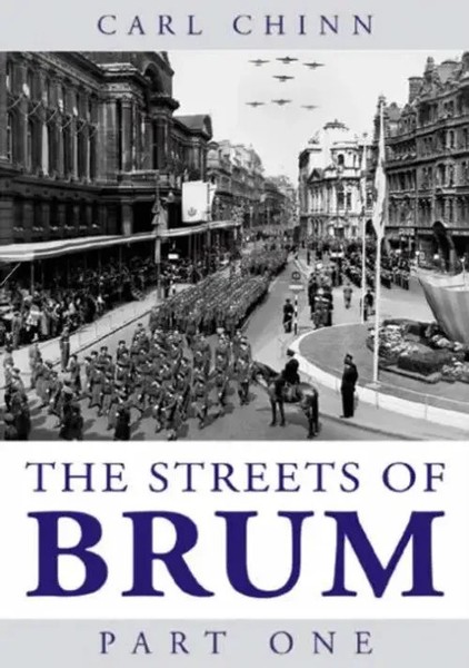 Carl Chinn | The Streets Of Brum | Taschenbuch | Englisch (2003) | Brewin Books-image