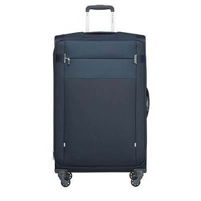 SAMSONITE Citybeat Spinner 78/29 EXP Trolley Koffer Reisekoffer Navy Blue