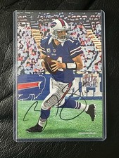 Ryan Fitzpatrick Buffalo Bills  Signed 4x6 Donovan Kelley Card