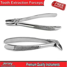 Dental Extraction Forceps Lower Upper Oral Surgery Teeth Extracting Pliers CE