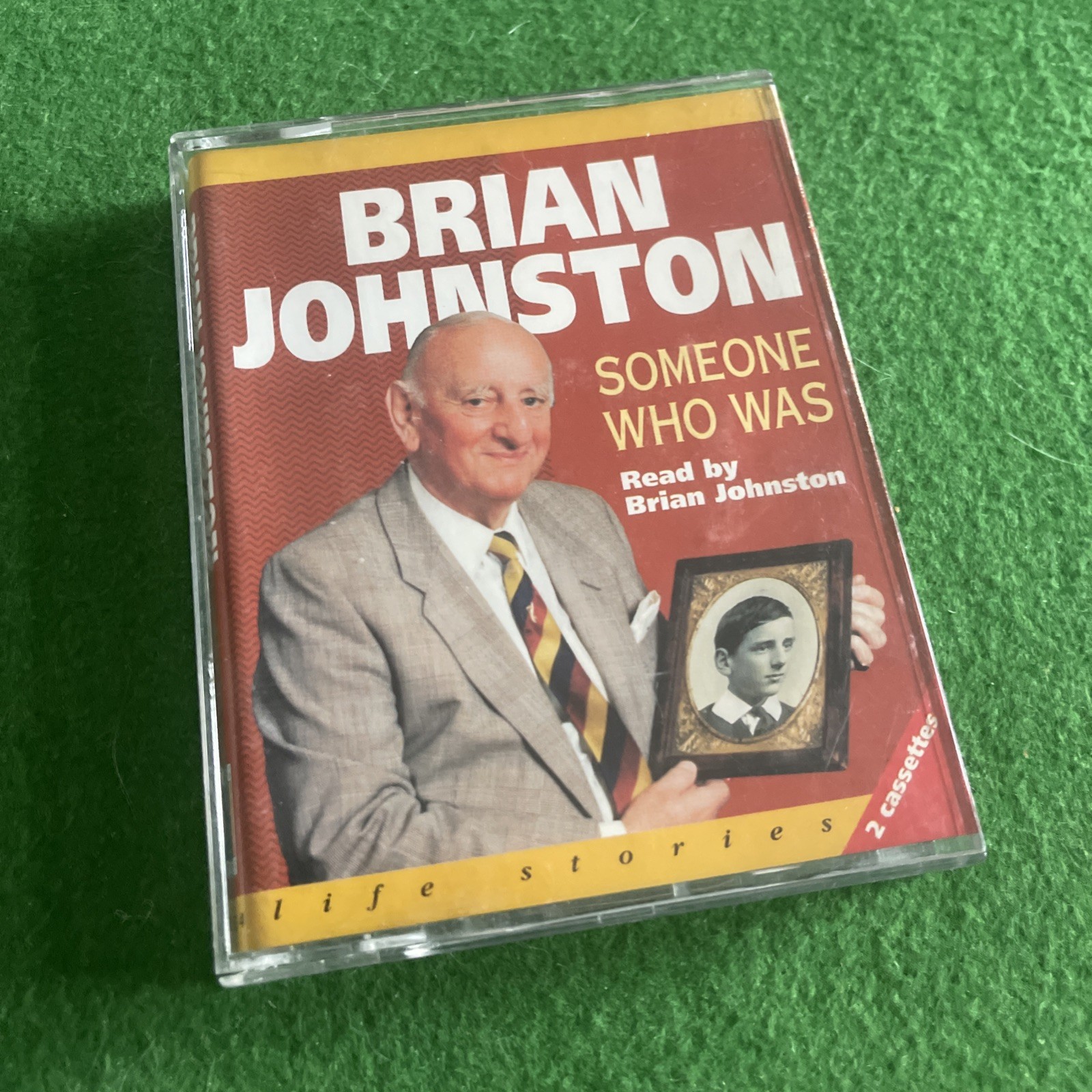 Brian Johnston Someone Who Was Audio Book Read By Brian Johnston