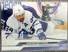 2023-24 Upper Deck Series 1 Auston Matthews - Toronto Maple Leafs #167 Base
