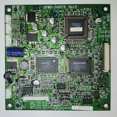 KDS Rad-5 Main Board QPWB-3490T8 Rev:D Good As-IS