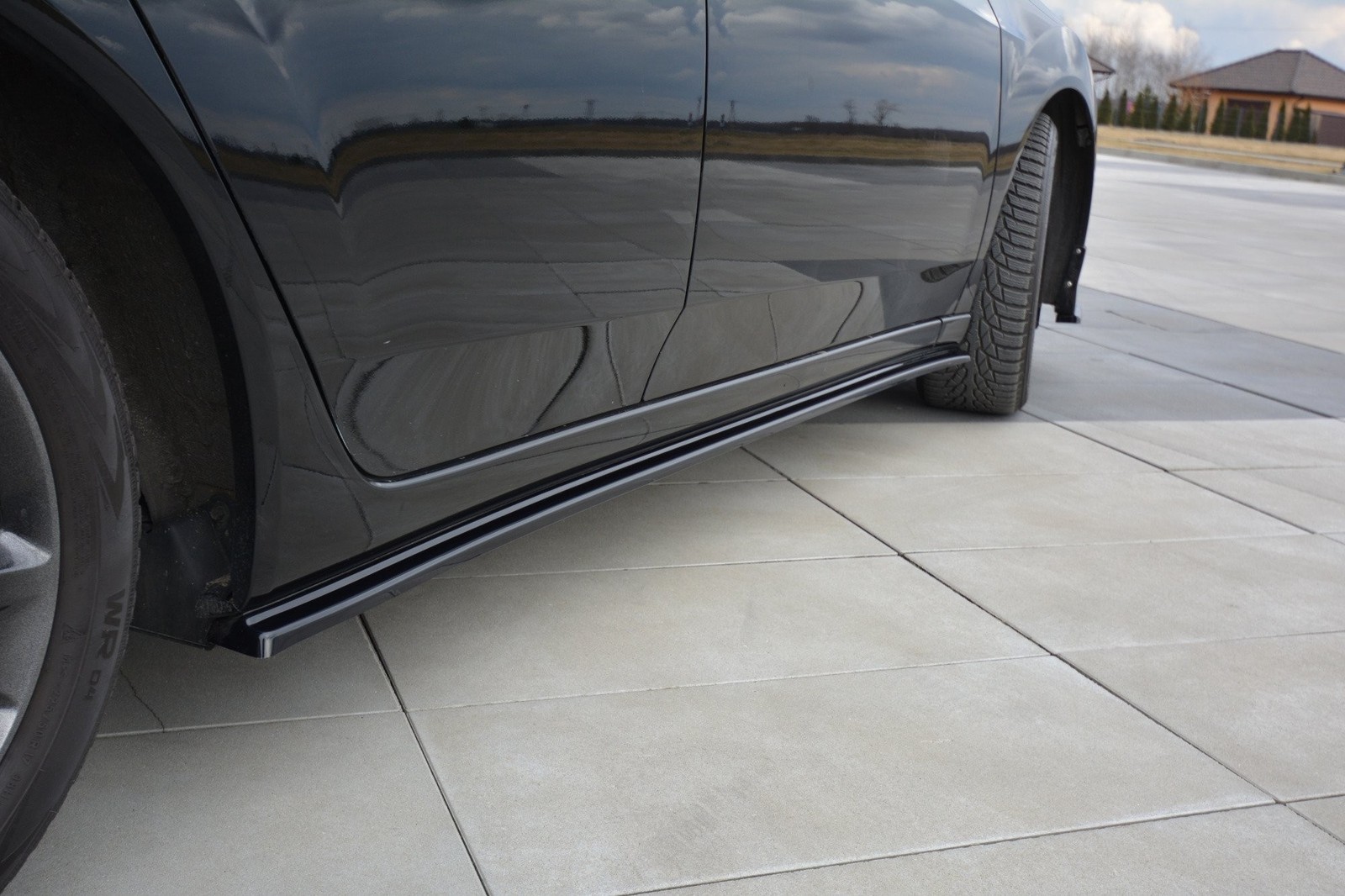 Jupes latérales Maxton Honda Accord MK8 finitions haut de gamme CU-Series
