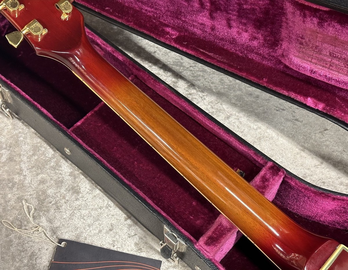 Gibson 1974 LES Paul Custom Left Hand Twentieth Anniversary Cherry