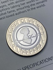 2017 Jane Austen £2 Two Pound Coin Brilliant Uncirculated BUNC BU