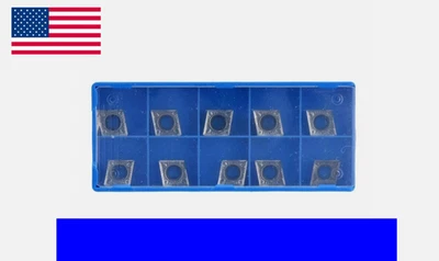 ZIMI 10PCS CCGT321-AK for Aluminum Turning Insert CCGT09T304-AK N01 Carbide Inserts