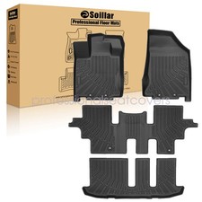 Floor Mats Liners For 2013-2020 Nissan Pathfinder 2014-2020 Infiniti Qx60 Tpe