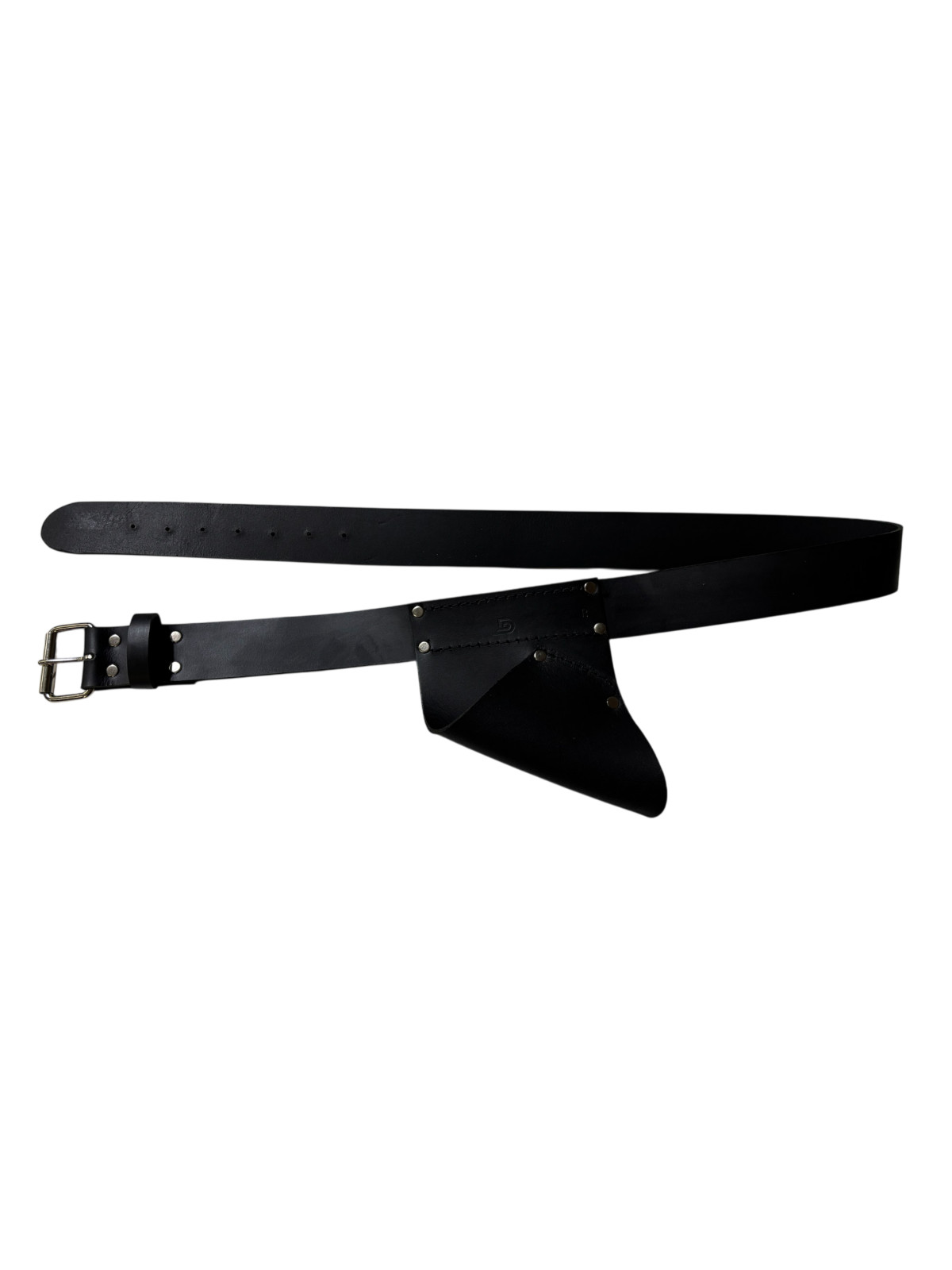 All Rounder Leather Belt and Pick holder all in one